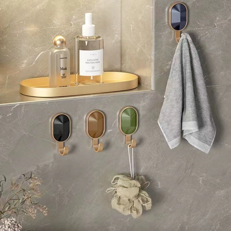 Легкий экстравагантный драгоценный камень крючок без перфорации