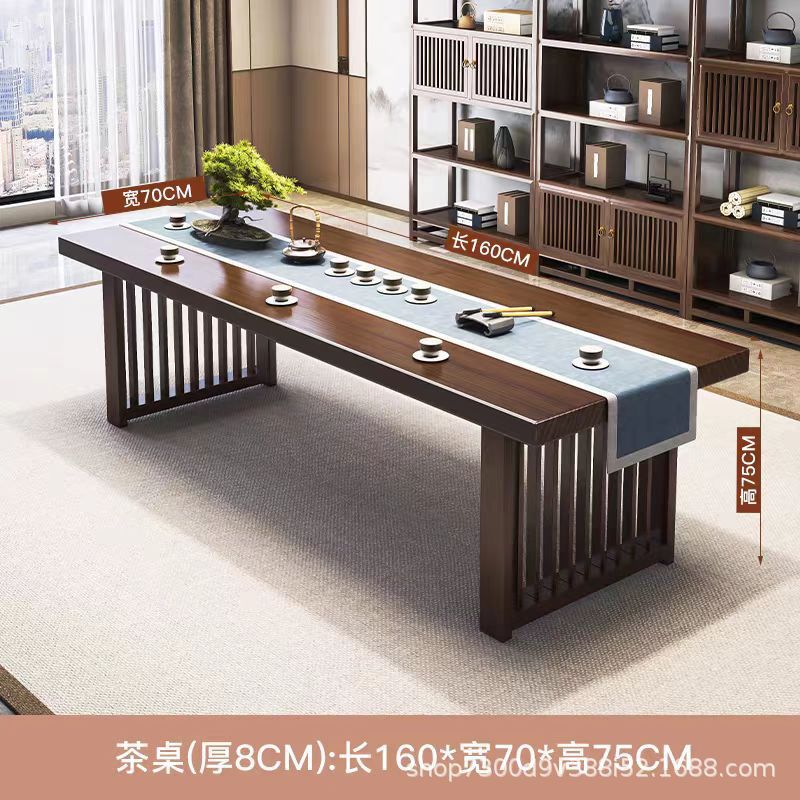 티테이블(두께 8cm) 길이 160 폭 70 높이 75CM