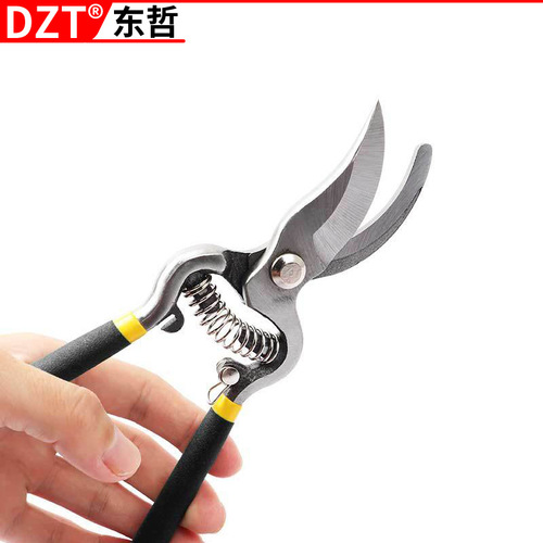 Household multifunctional pruning shears, garden scissors, non-slip gardening shears, flower arrangement shears, plant labor-saving sharp scissors