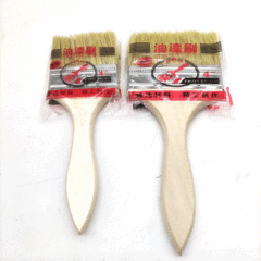 Yabao long handle baking wool brush wooden handle paint brush wool paint brush paint brush barbecue brush