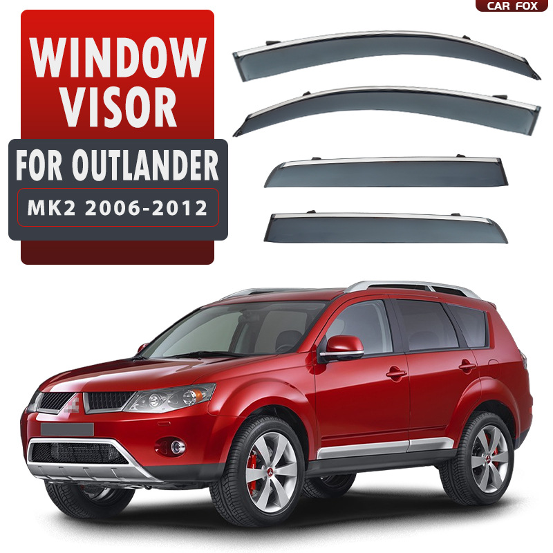 For Mitsubishi Outlander Sports Rain and Rain Board Outlander Sport Window visor