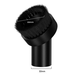 Wanchuang-compatible Household Vacuum Cleaner Accessories from Midea, Haier, and Philips: PP Round Brush Head with Inner Diameter of 32mm