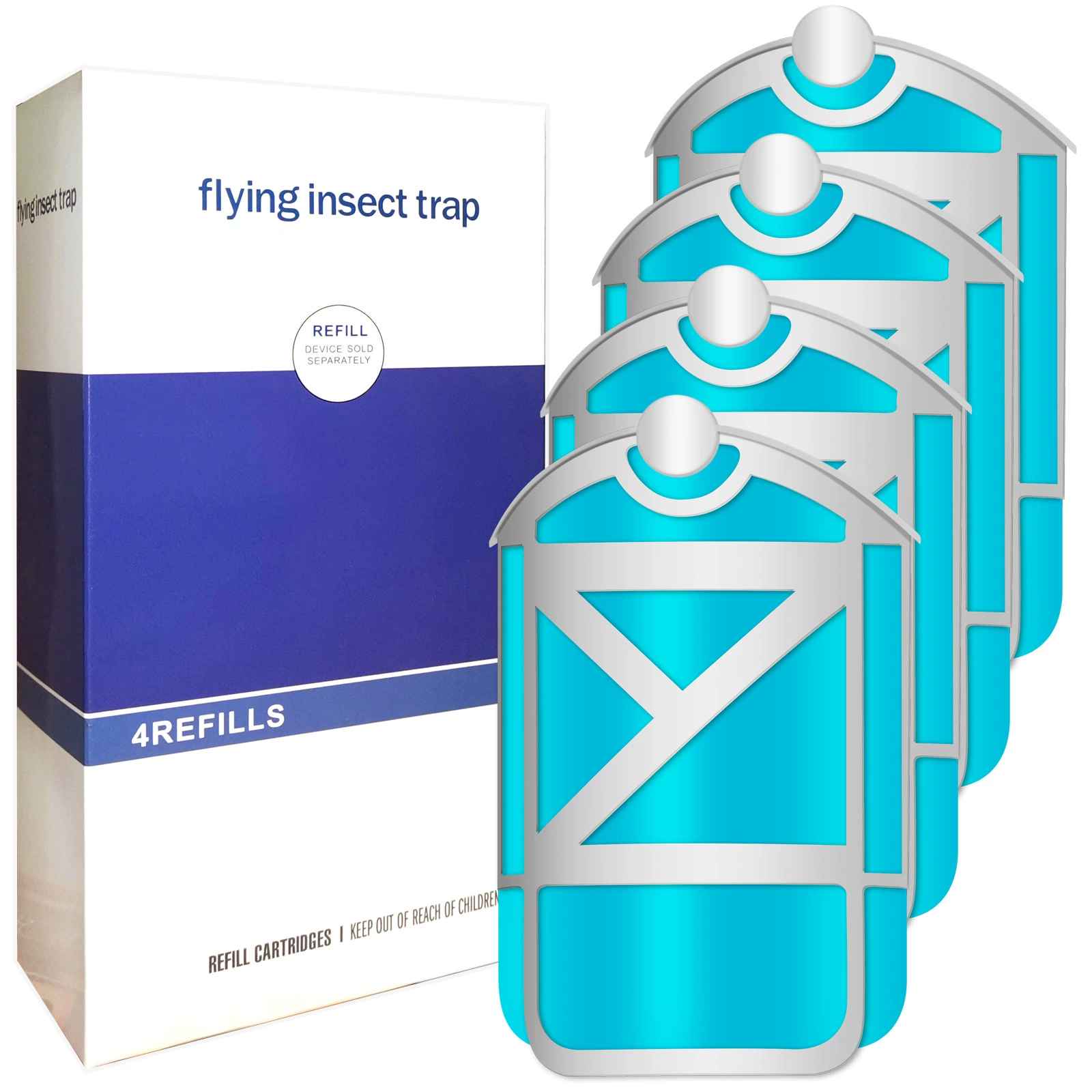 Refill cartridge is suitable for ZEVO M364 Max compatible refill trap same replacement kit mosquito killer lamp repellent