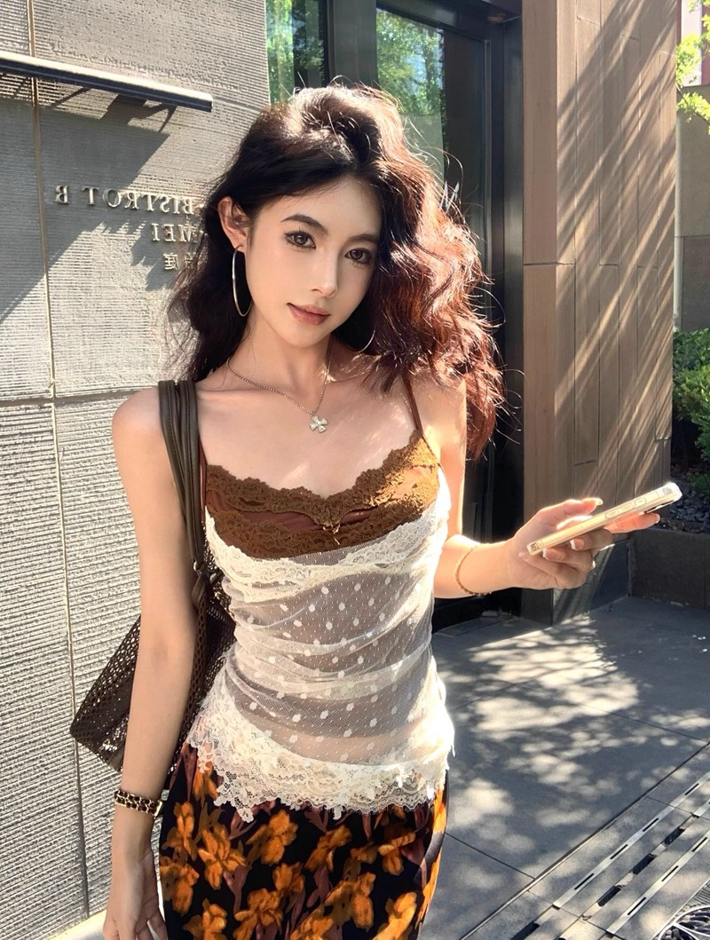 Lace set for leisure