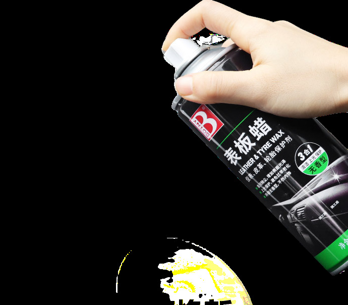Baosili Unscented Dashboard Wax for Instrument Panel, Leather Interior Renovation, Plastic and Leather Seat Polishing and Maintenance