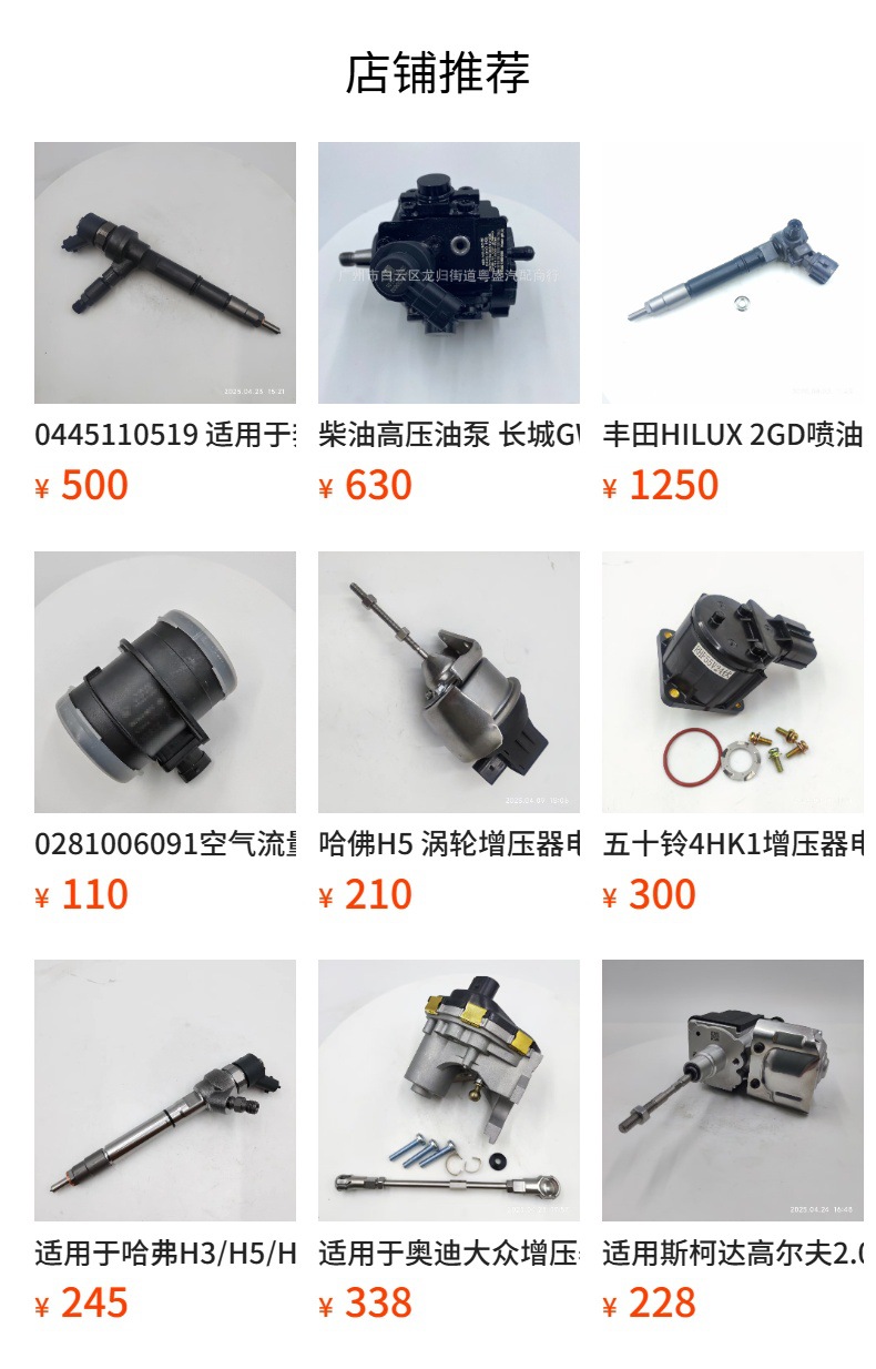 Suitable for Great Wall 2.0t Tank 300 Turbocharger Electronic Control Valve (Homologous Parts) 6Nw 011132-59