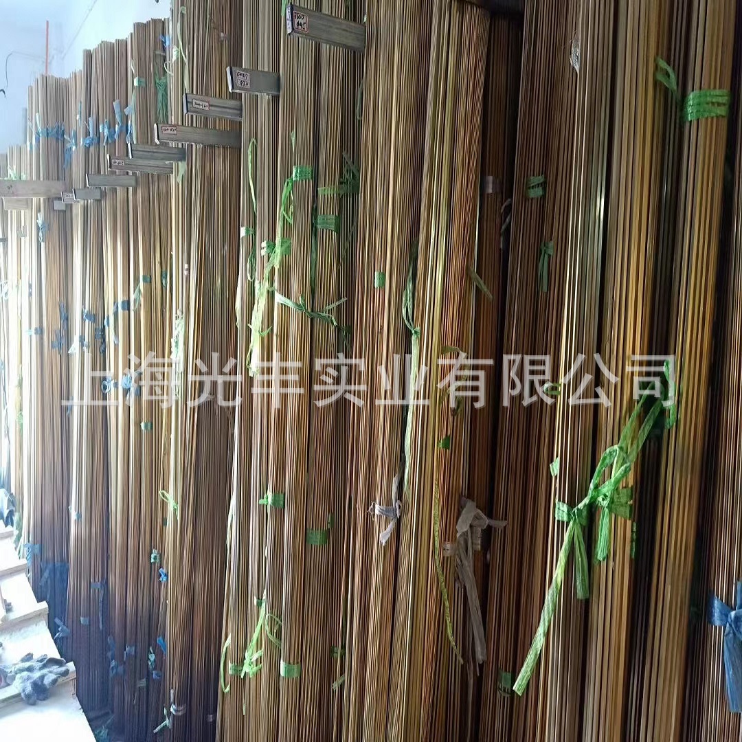 CuZn36黄铜棒 CuZn37黄铜棒 CuZn40黄铜棒 方棒 六角棒