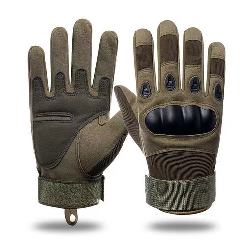 Battlefield gloves for men and women, full-finger tactical protective sports training outdoor military fan cycling gloves for men and women