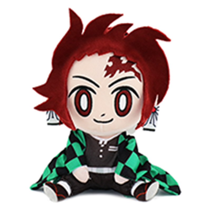国境を越えた新製品日本のアニメ鬼滅の刃ぬいぐるみ炭治郎禰豆子ゲーム周辺子供人形|undefined