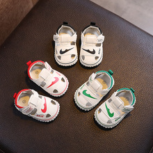 0-1岁婴儿鞋子春夏季软底学步鞋男女宝宝凉鞋6-9个月步前鞋不掉鞋