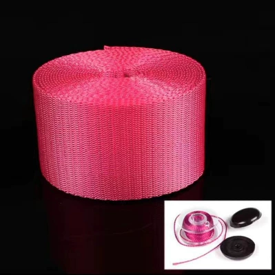 Car Modification Seat Belt: Other Automotive Safety Supplies - pinkone-roll-36m