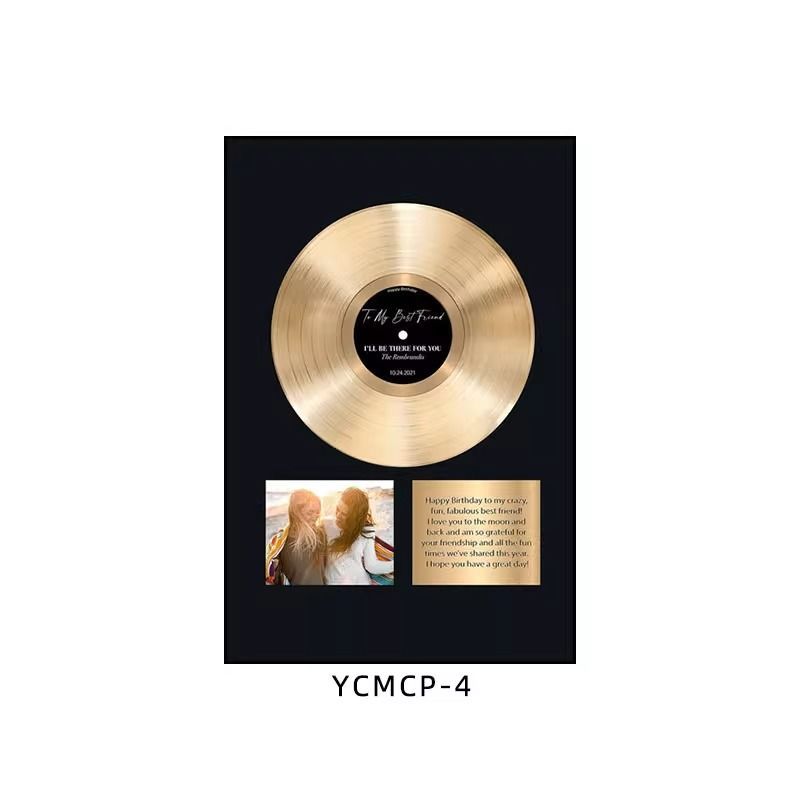 CD de vinilo cuelga pinturas retro americanas cafetería música comedor sala de estar dormitorio lujo ligero alta pintura decorativa image 18