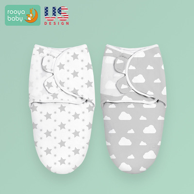 factory Direct selling pure cotton Four seasons currency Cuddle Startle Newborn baby Swaddle newborn Baby sleeping bags