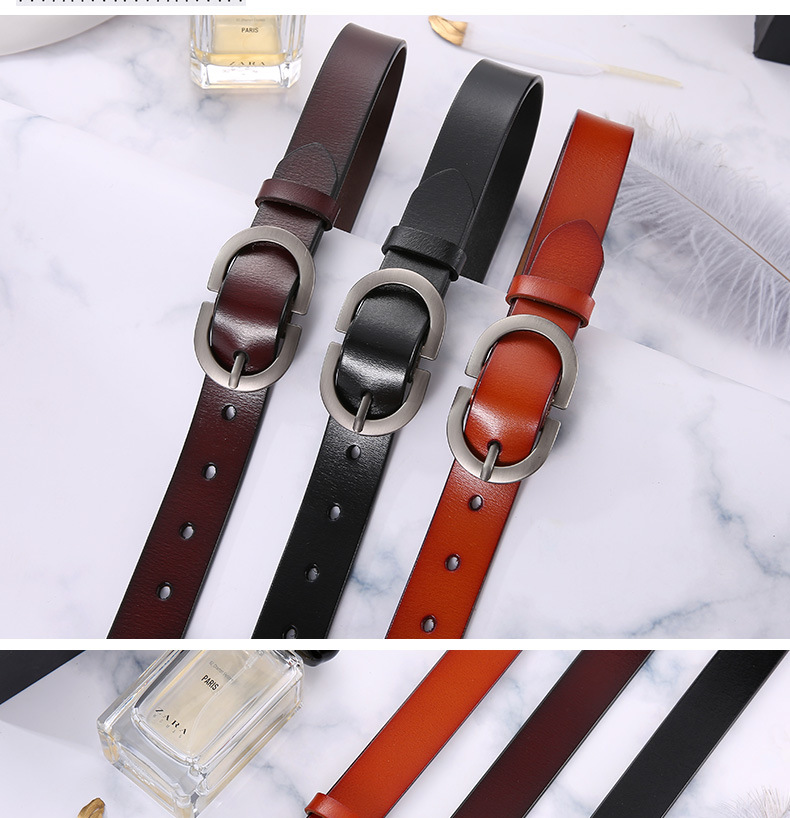 Elegant Buckle Detail