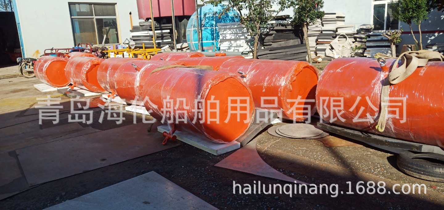 聚氨酯泡沫填充浮球内河钢制助航浮标 码头系船锚浮标-阿里巴巴