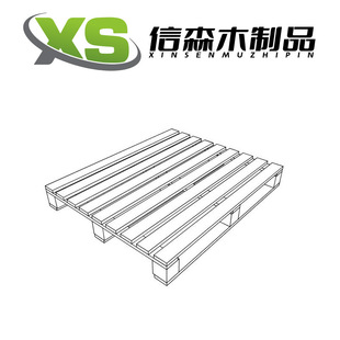 实木栈板二四面进叉木托盘仓储垫板设备叉车卡板承重托盘宁波工厂-阿里巴巴