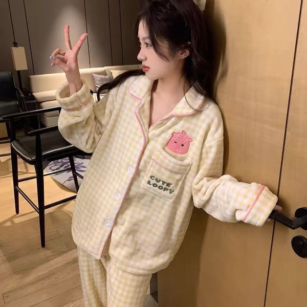 keep warm cute pijama