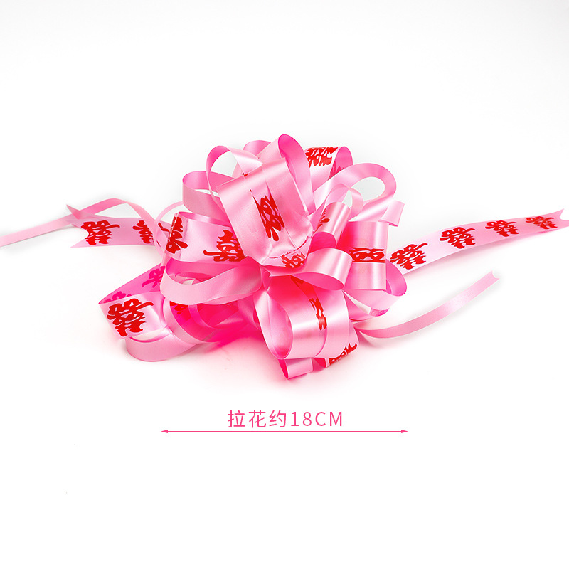 Paquete de 10 nuevos estilos, color perezoso, lazo grande, flores de tirón, floristería, materiales de embalaje, accesorios, suministros