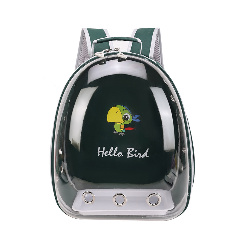 Mochila Transportadora para Loros de Tela Oxford Transparente Portátil para Exteriores image 20