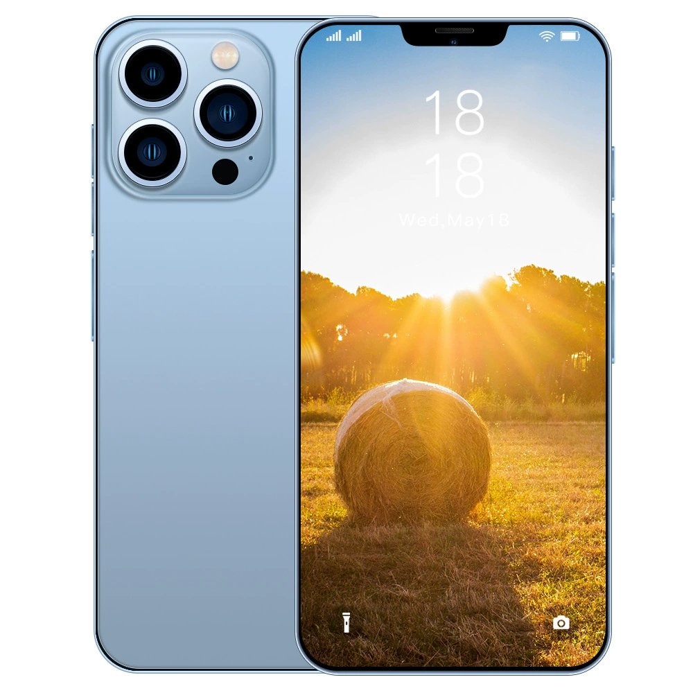 Смартфон i13 ProMax 7,3-дюйма Android, 2 ГБ+16 ГБ, 13 МП