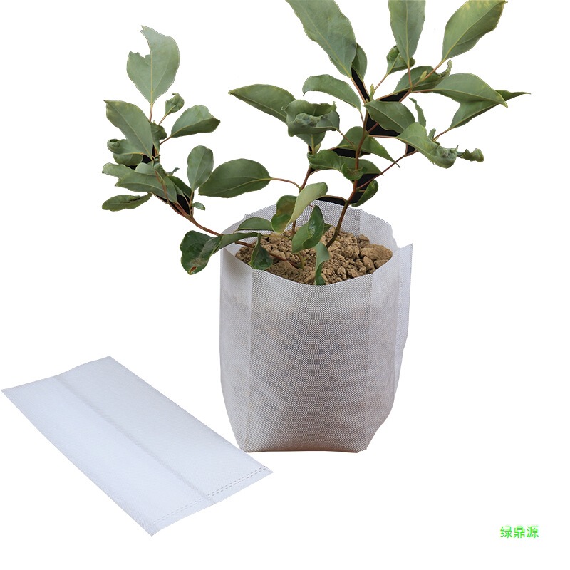 苗床苗トレイ栄養袋苗カップ植栽美しい植物バッグ肥厚ツリーバッグ庭の植木鉢不織布苗バッグ|undefined
