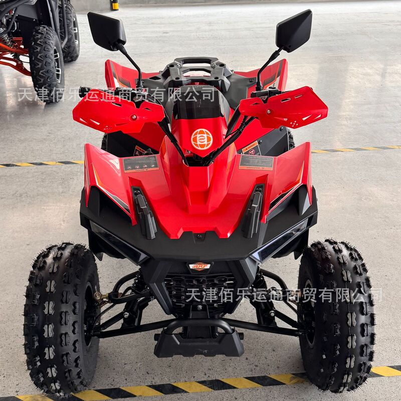 氷雪遊戯設備カー丁スノーバイク観光スポット四輪ATV200CC氷上自転車スノータンク|undefined