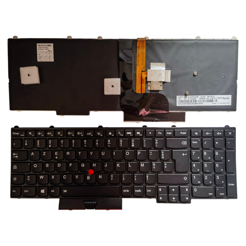 FR/UK/US compatible ThinkPad Lenovo P50(20EN/20EQ) P70(20ER/20ES) keyboard FR/UK/US compatible ThinkPad Lenovo P50(20EN/20EQ) P70(20ER/20ES) keyboard