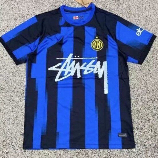 Stussy Stussy Jersey Brazil Flamenco Italy Commemorative Edition Portugal Paris France Football Jersey