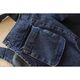 [in stock] Women's Summer Sling Jeans Women's Summer Overalls Loose Jumpsuit Casual Cropped Pants