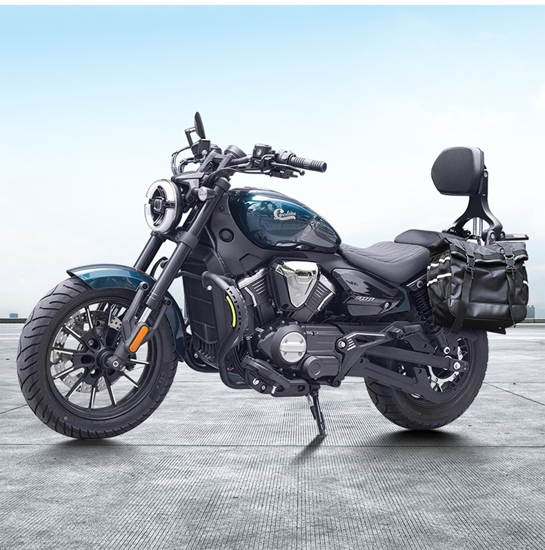 Suitable for Zongshen Cyclone Aqs -149.999999999% off Telescopic Driver and Passenger Backrests, Modified Motorcycle Seat Backrests