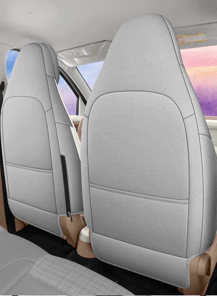 Specifically designed for 26 models of Wuling Hongguang Mini EV seat covers, fifth-generation four-door version, full-cover linen seat covers and cushions