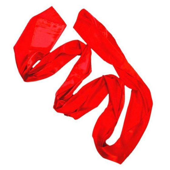 Props Twist Yangko Red Silk Silk Cloth Dance Red Ribbon Ribbon Performance Waist Drum Dance Ribbon Which Mix Tian Ling