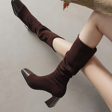 7cm�߸�����ѥŮ���^ϥС���Ӹ�Ͳѥ�ﶬ�¿���|���^�ָ�����ѥ
