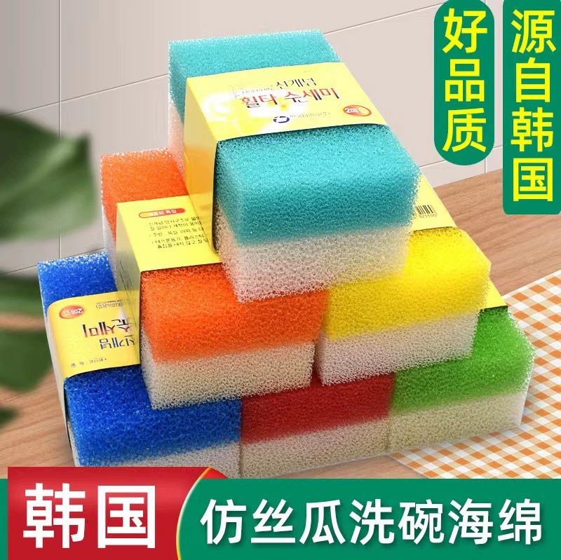 Люфа, банная губка, губчатая щетка, увеличенной толщины