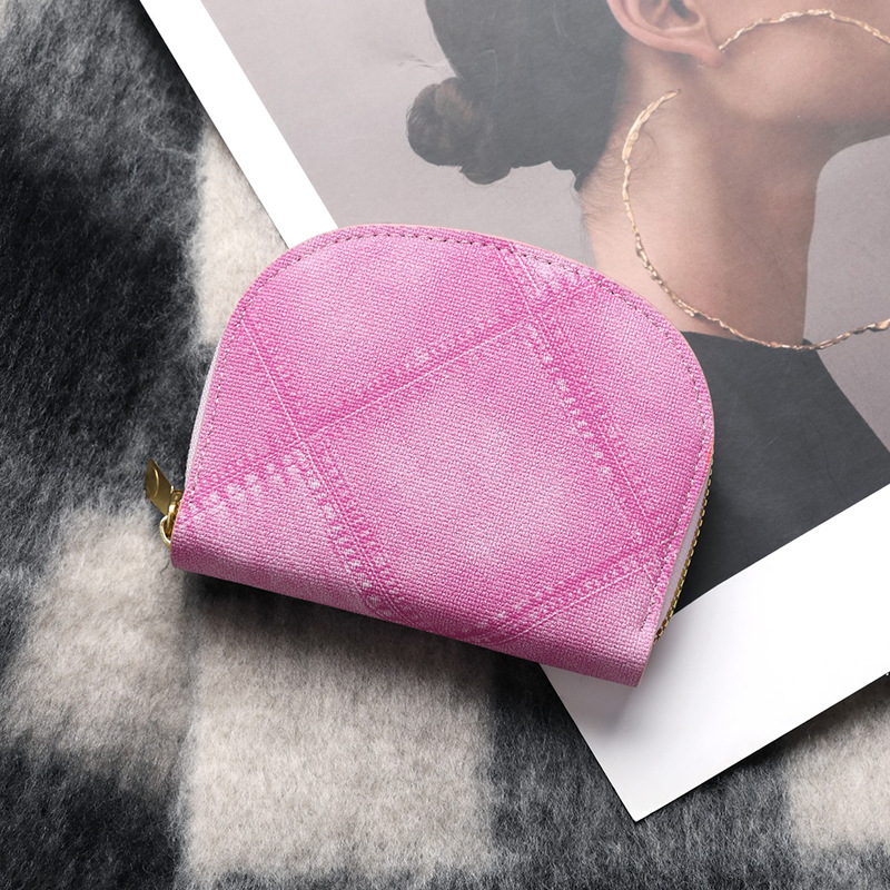 Comercio exterior transfronterizo para mujer, funda para tarjeta, funda para tarjeta, verano 2024, nueva moda, bolso de mano azul de mezclilla, funda para tarjeta