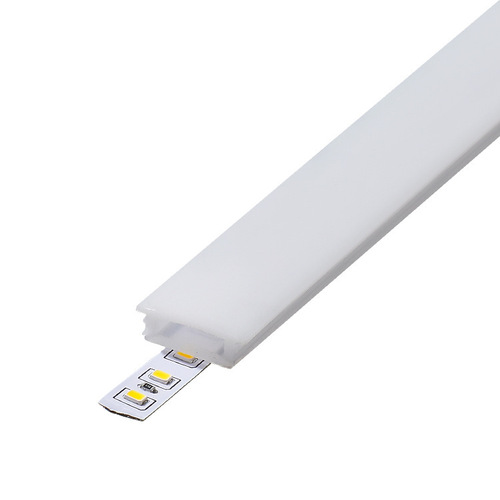 LED flexible light strip waterproof line light without silicone sleeve, bendable embedded soft lampshade light slot cover