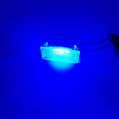 Tesla Model S/X/Y Footwell Lights, License plate lamp - blu-ray
