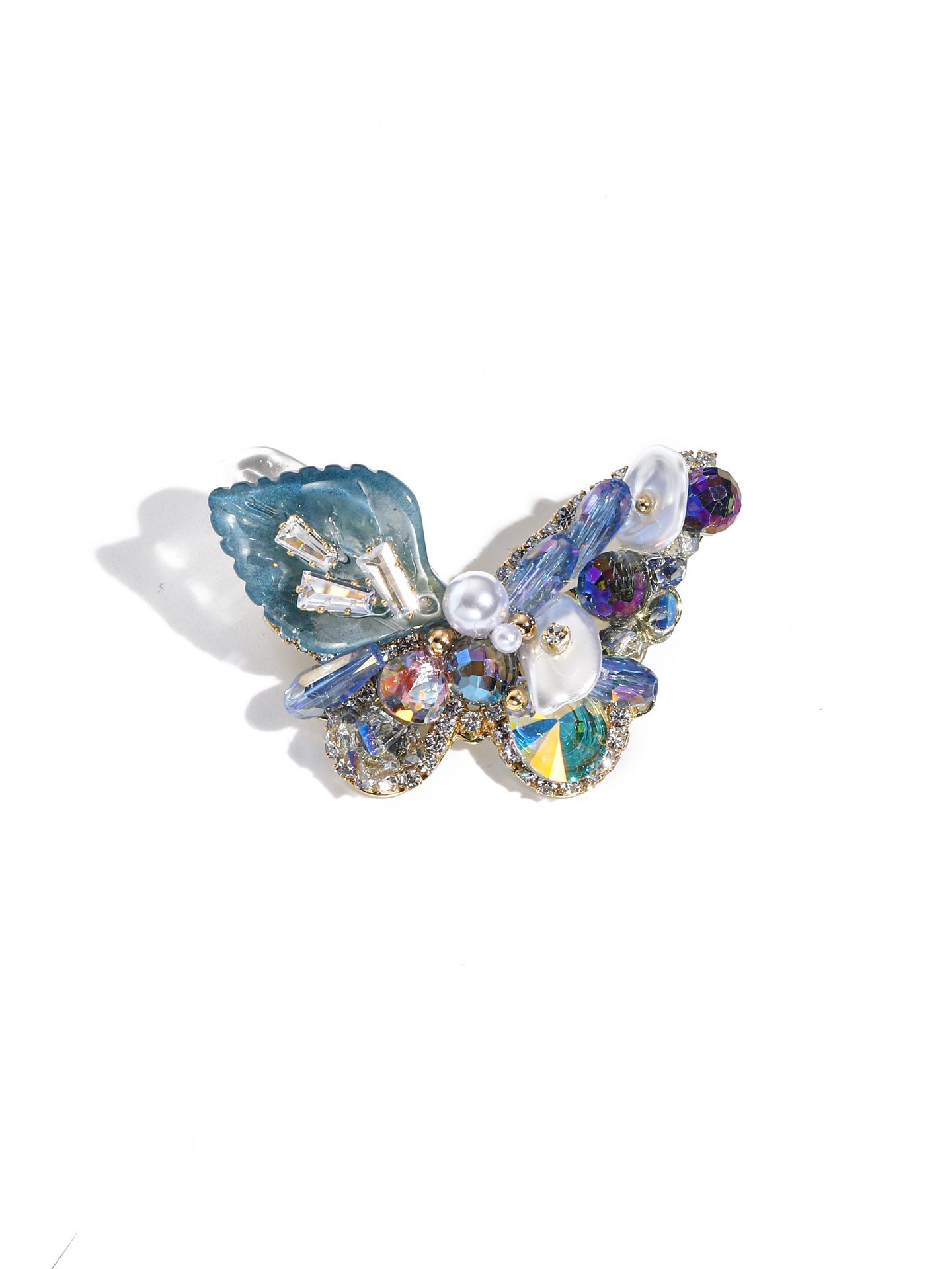 Elegante Pin Mariposa Cobre Mujeres Broches display picture 5