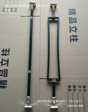 铝艺楼梯立柱扶手护围栏杆安组装摇头配件欧式清色风