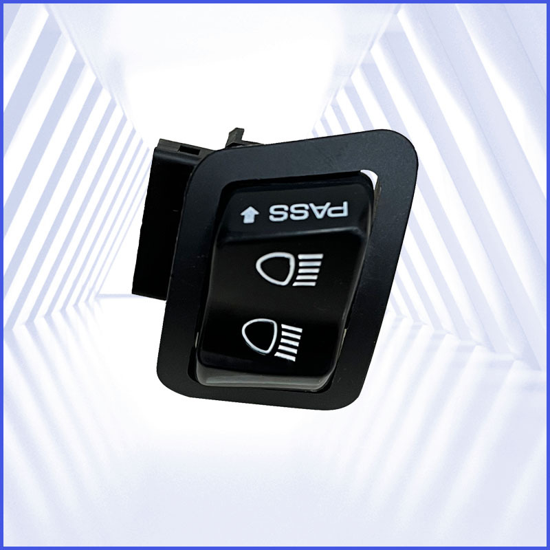 Transfronteriza accesorios de la motocicleta interruptor de botón GY6 haomai cobre Jinniu interruptor de la luz cuatro enchufe adelantamiento Nuevo