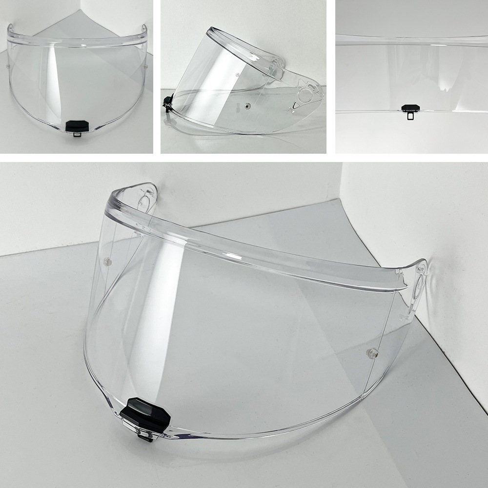 Ff811 Helmet Lens Adapted to Vector Ii, Citation Ii Full-Face Helmet Sunscreen Mirror Electroplating Multi-Color