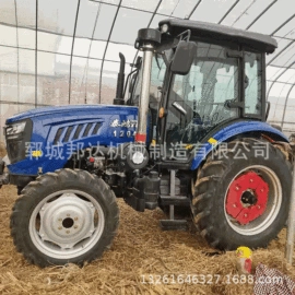 收获机械;饲料加工设备;拖拉机