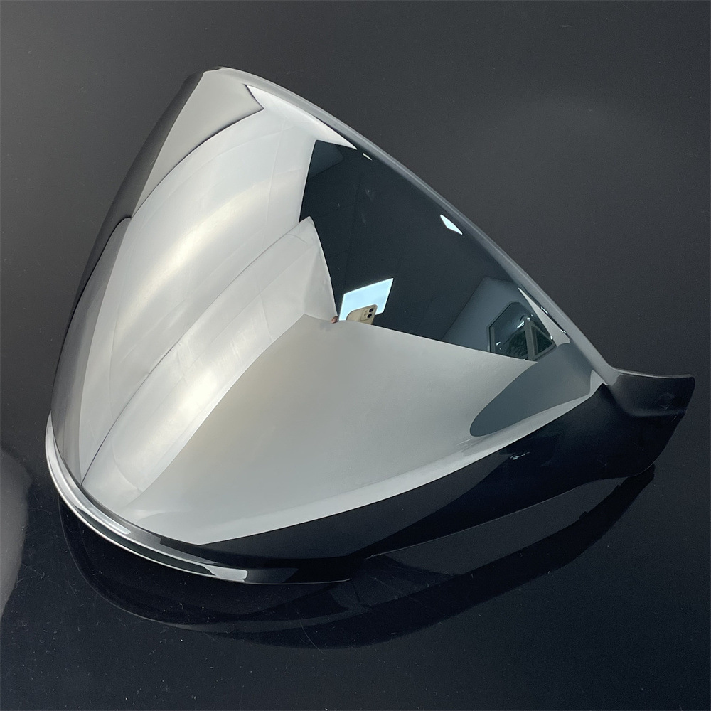 S30 Motorcycle Helmet Lens Is Suitable for G263/Jet-3 Half Helmet Lens Electroplated Sun Protection and Windproof Helmet Accessories