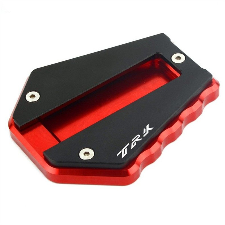 Suitable for Benelli Trk502/X 20-23 Model Modified Aluminum Alloy Side Stand Extension Pad Cover