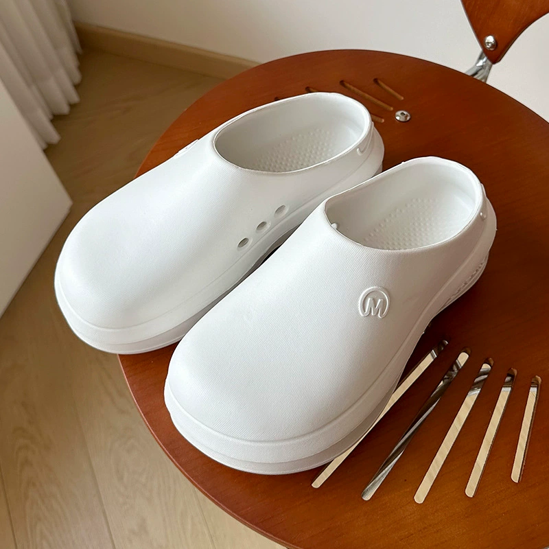 Мюллер обувь обувь для медсестер EVA тапочки мужские буксиры женские сандалии сандалии женские пляжные туфли шеф-повар туфли