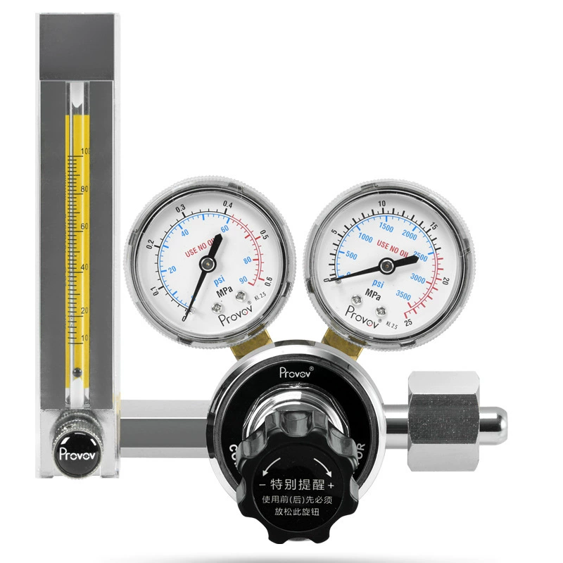 Платиновый высокоточный роторный расходомер, редукционный клапан 731L, лабораторный специальный регулируемый трубчатый печной хроматограф с двумя головками
