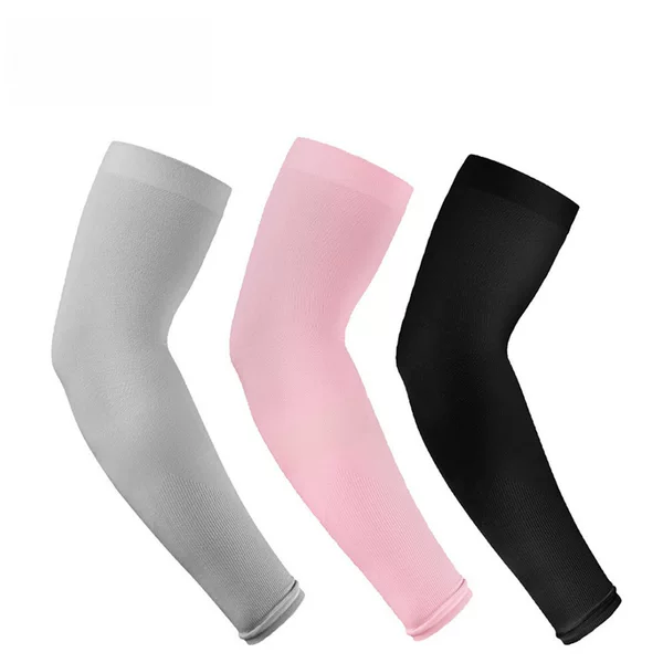 Pgm Golf Sun Protection Sleeves Summer Sports Sleeves Wholesale Breathable Non-Slip Sunshade Sleeves Outdoor Sports Style