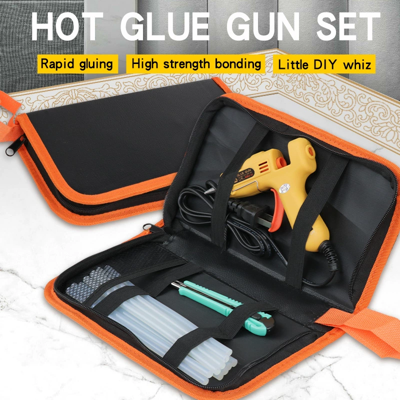 Тщательно отобранный трансграничный высокопрочный клей промышленного класса, набор мини-клеевых пистолетов мощностью 20 Вт с переключателем и индикаторной подсветкой.