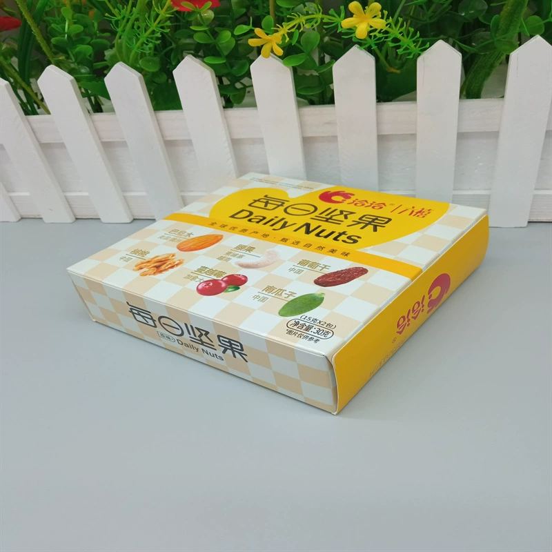Qia Qia Liuxi Daily Nuts 15g/30g Красная коробка Моя семья счастлива счастлива арахис 2 упаковки/3 упаковки