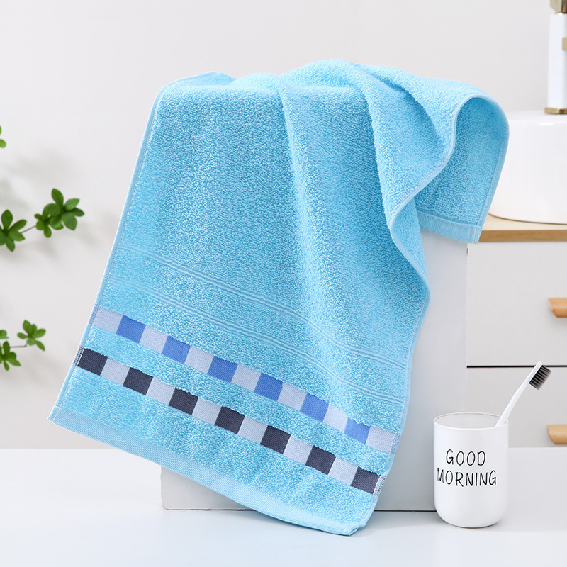 高陽純綿タオル 洗顔吸水タオル 卸売 純綿ギフト 男性用 家庭用 屋台用 ポリエステル綿刺繍入りお土産|undefined